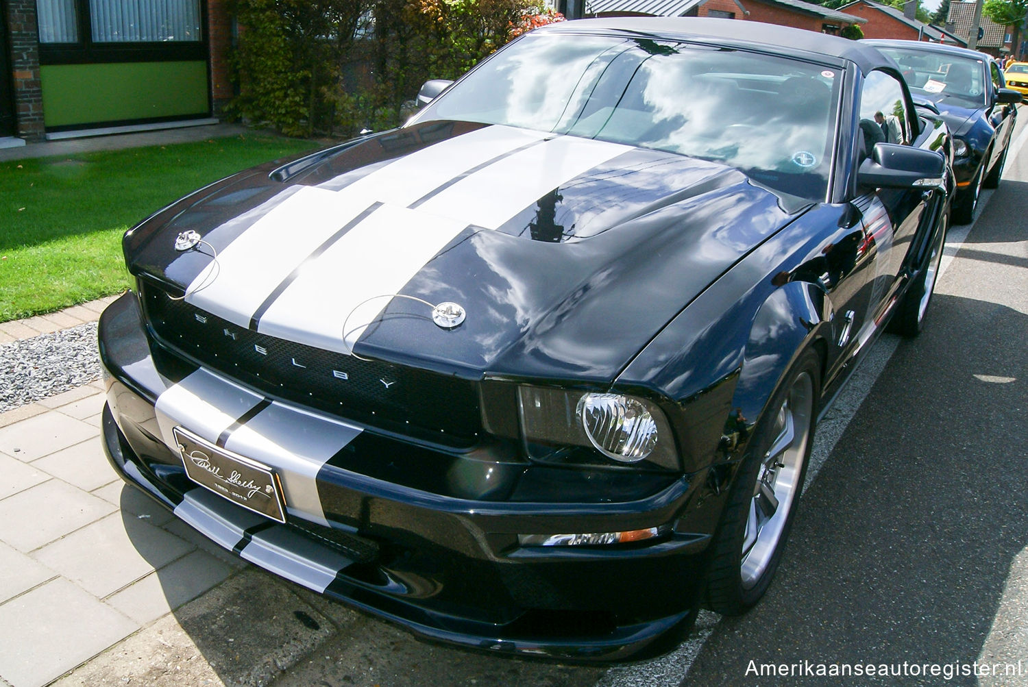 Ford Mustang uit 2005