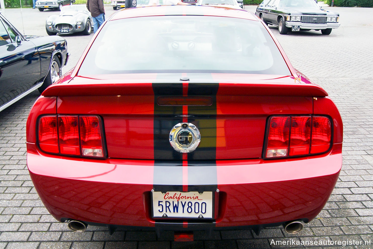 Ford Mustang uit 2005