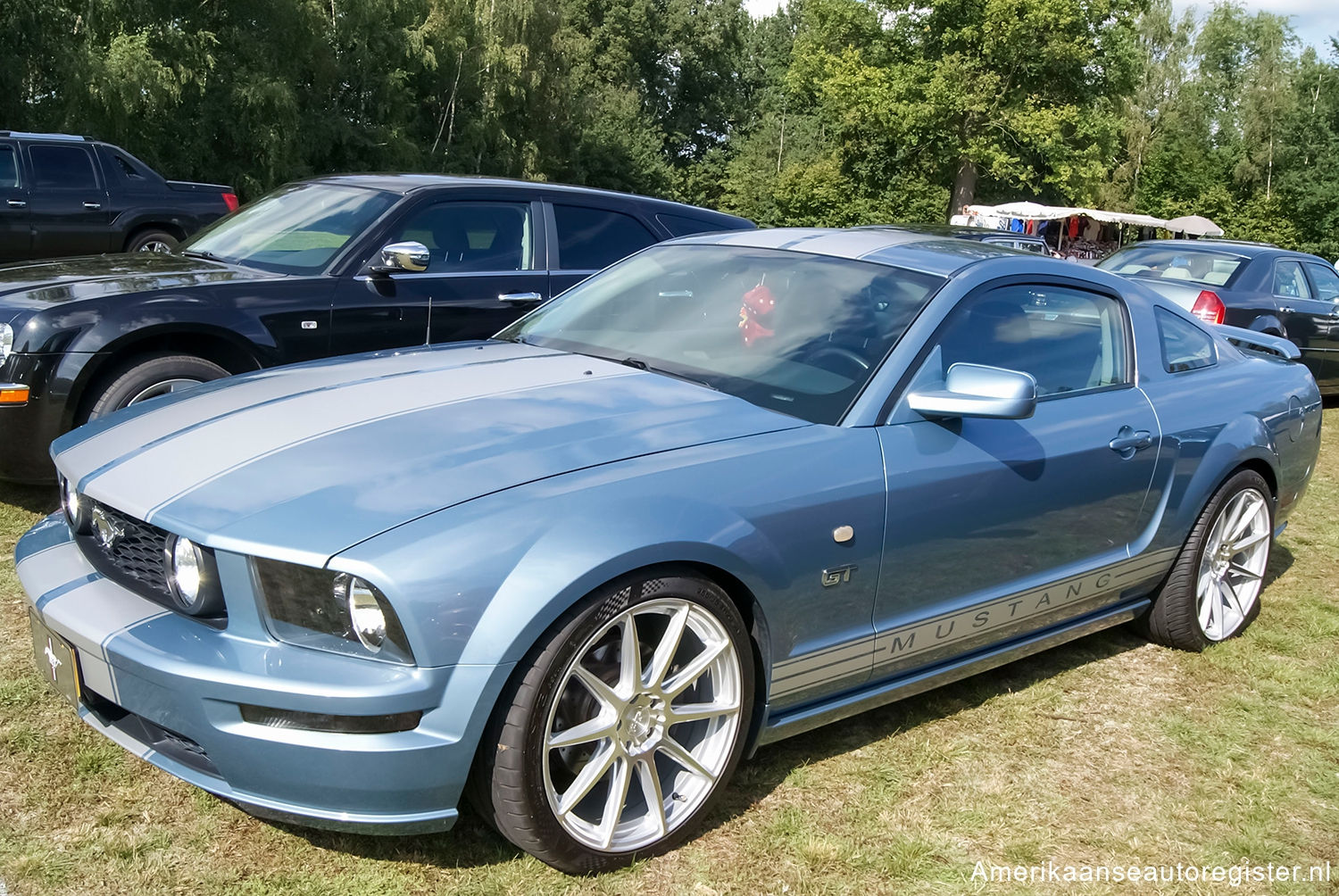 Ford Mustang uit 2005