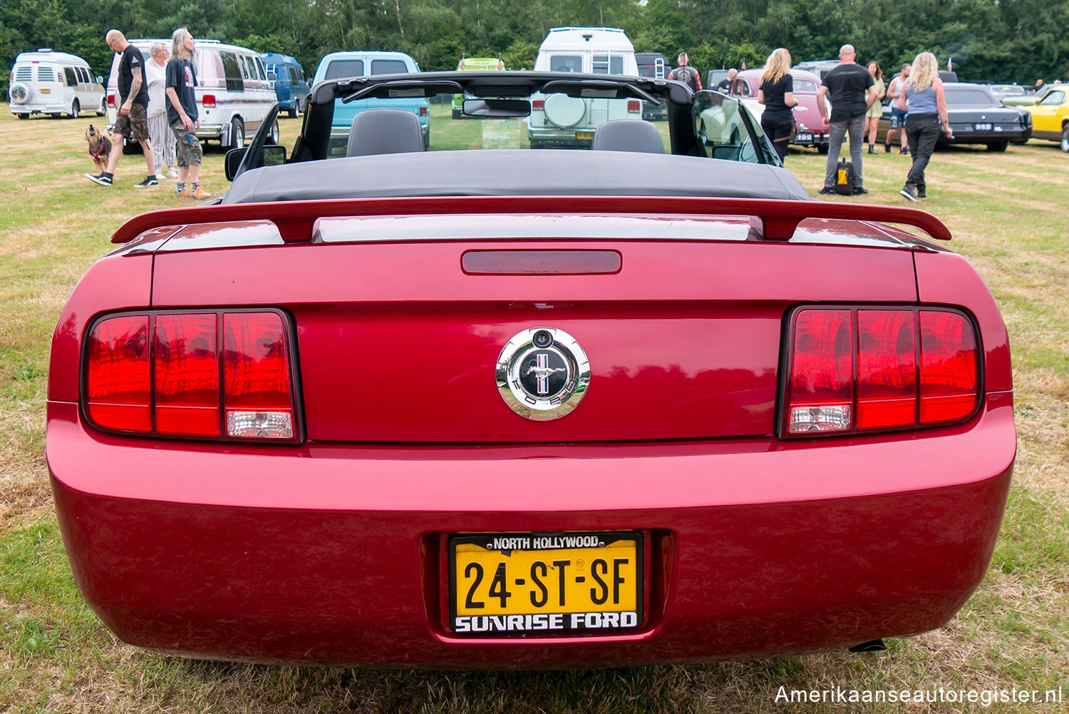 Ford Mustang uit 2005