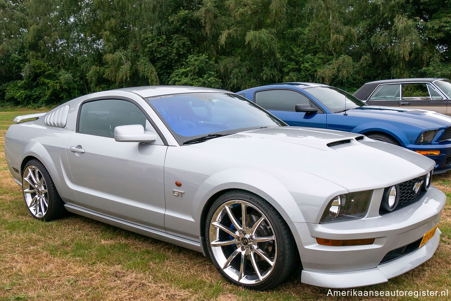 Ford Mustang uit 2005