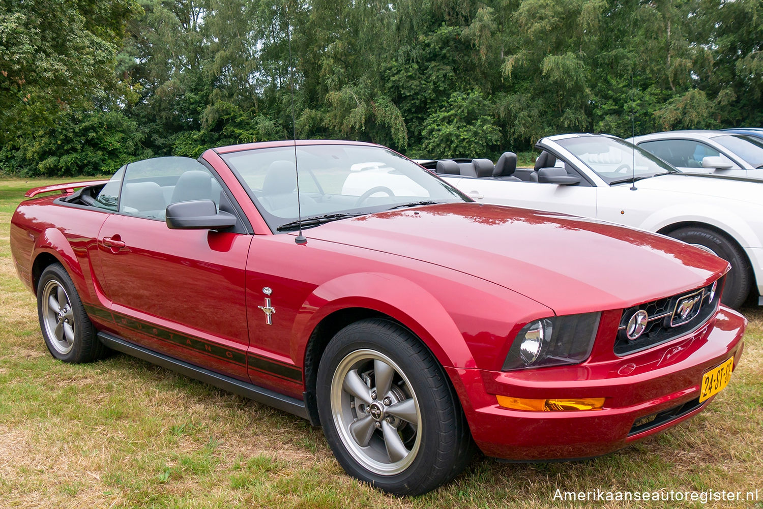 Ford Mustang uit 2005