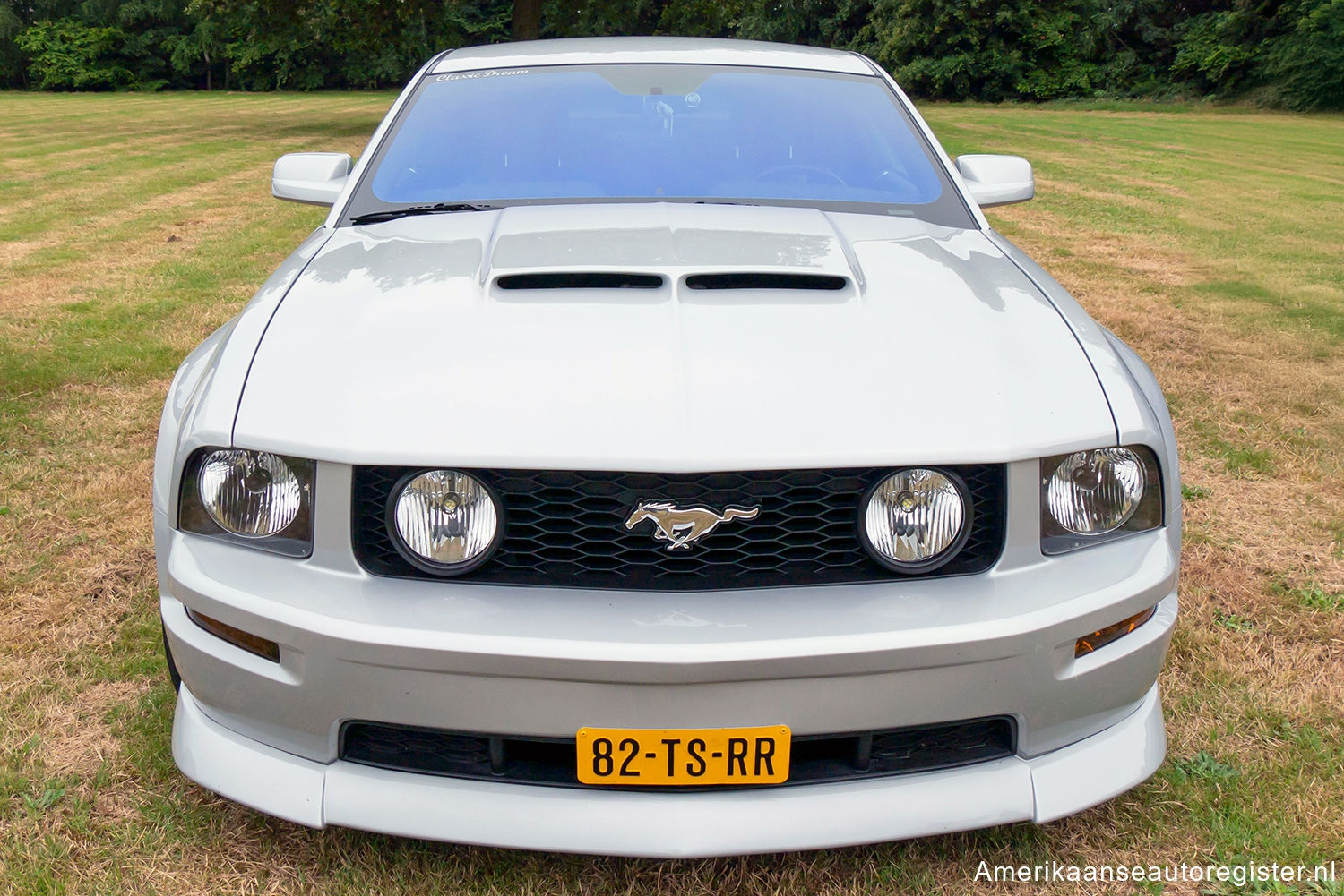 Ford Mustang uit 2005