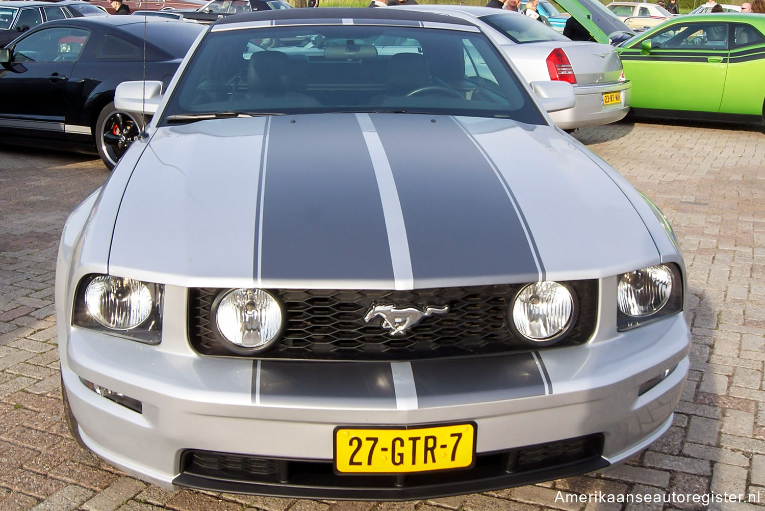 Ford Mustang uit 2005