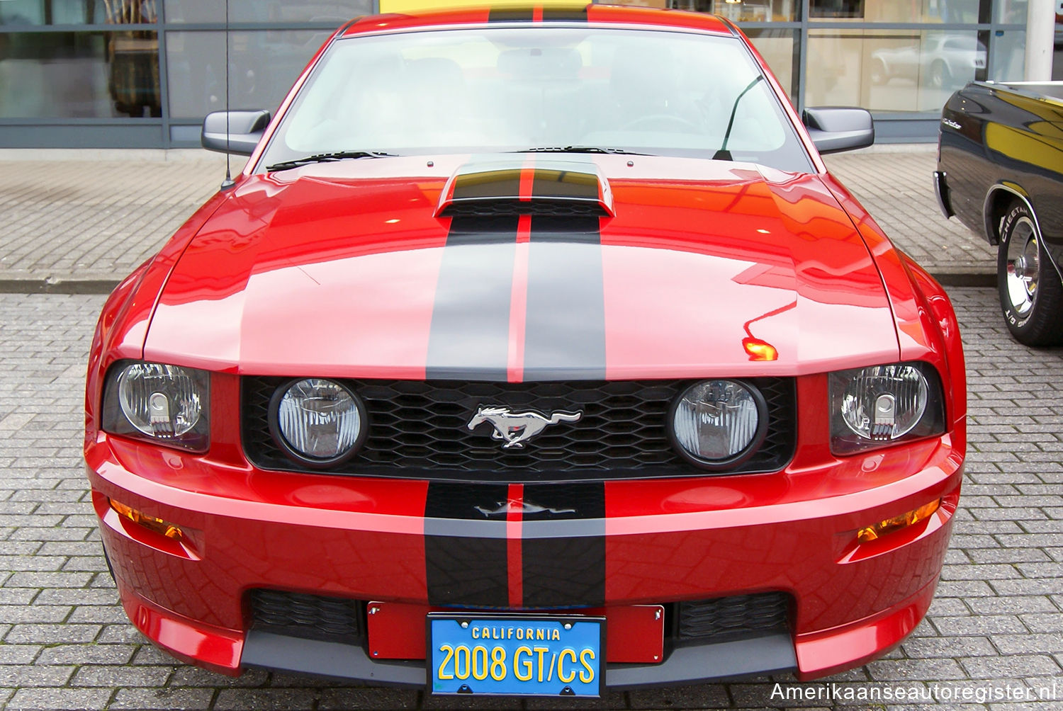 Ford Mustang uit 2005