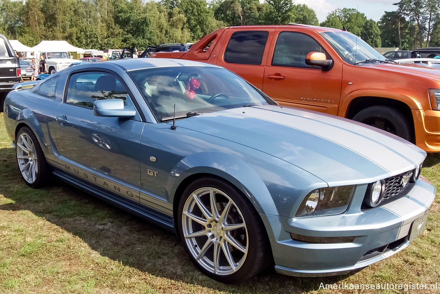 Ford Mustang uit 2005