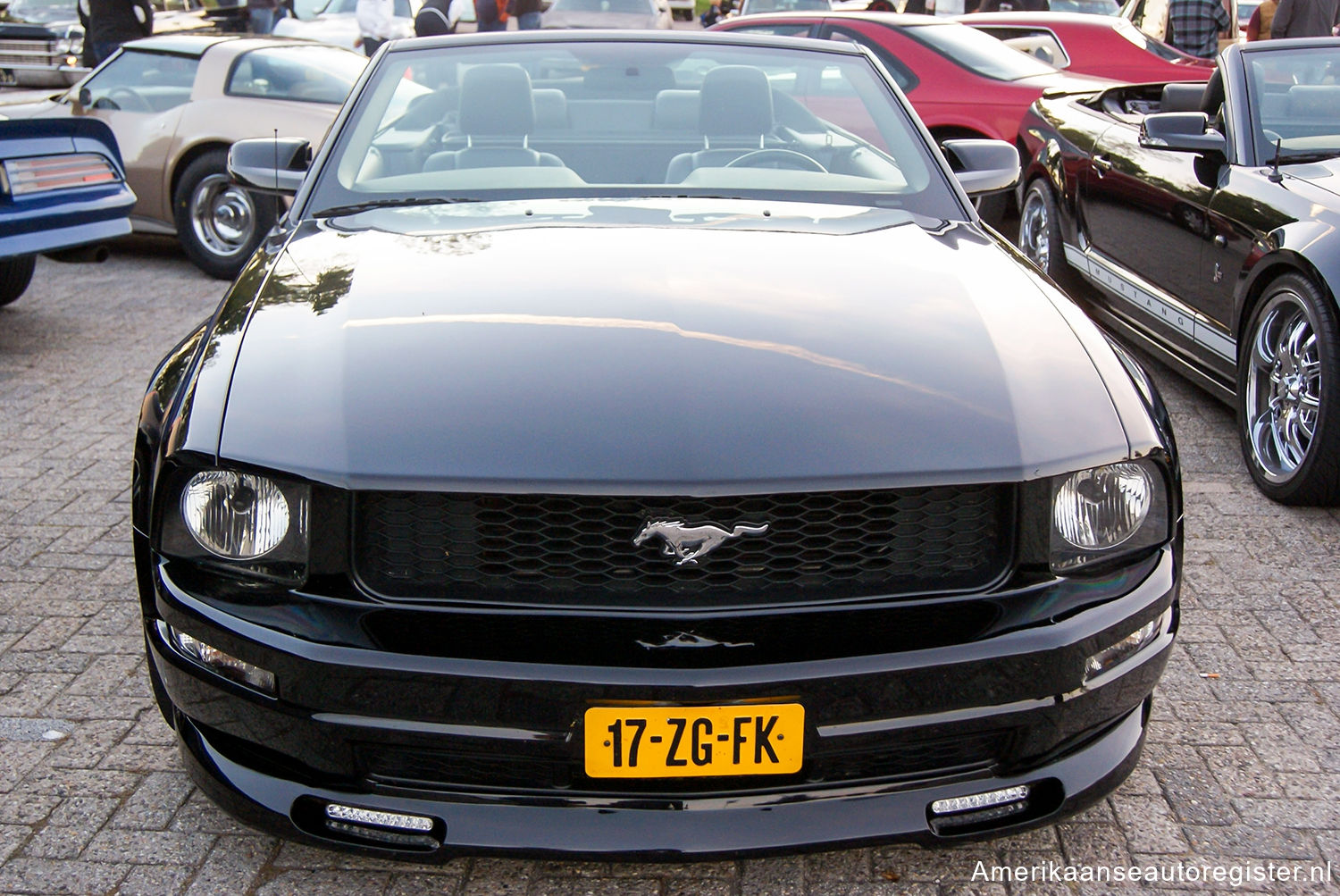 Ford Mustang uit 2005