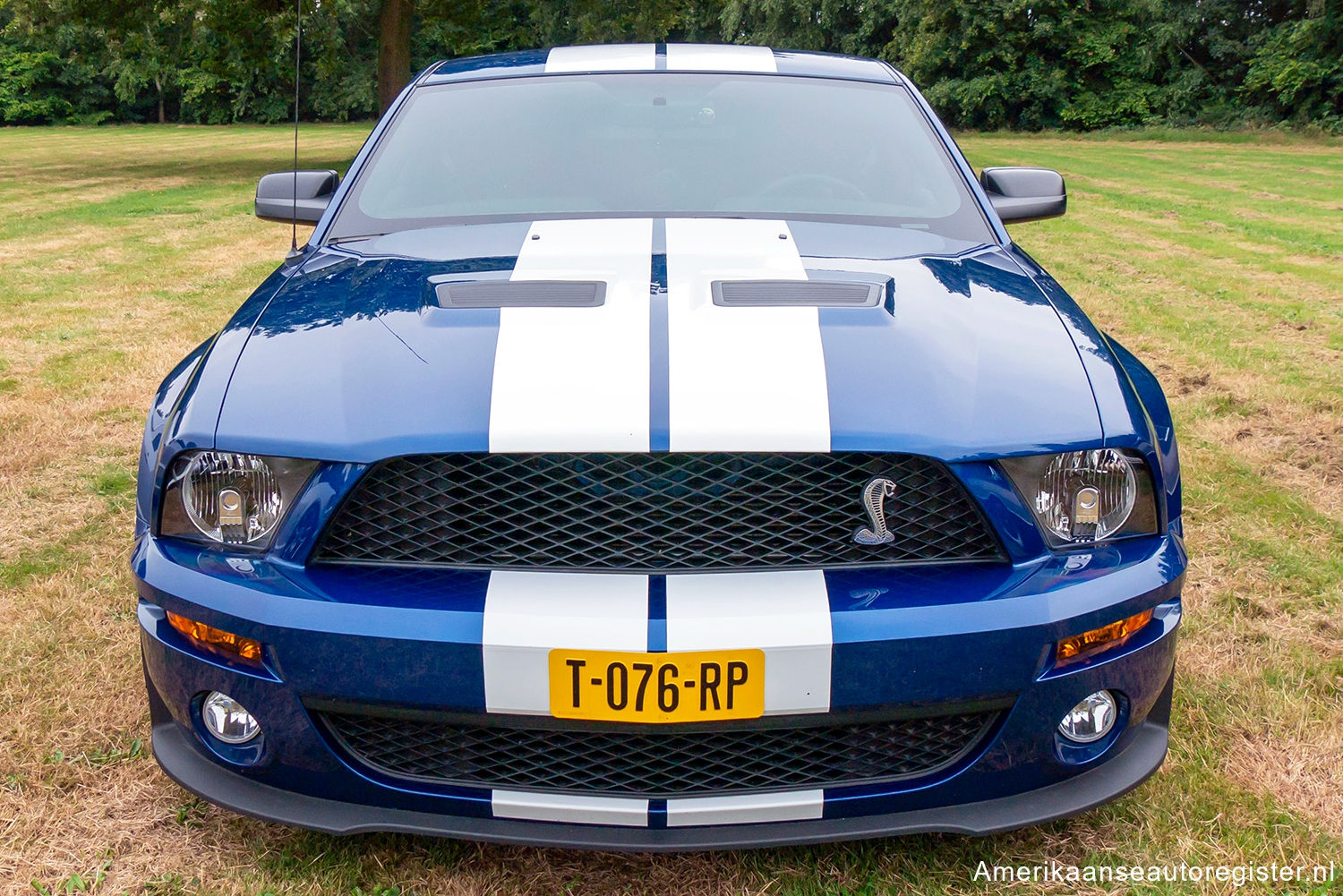 Ford Mustang uit 2005