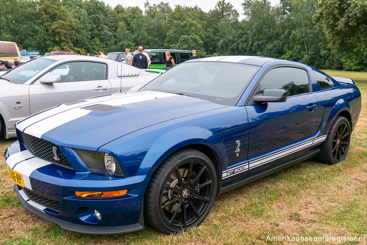 Ford Mustang uit 2005