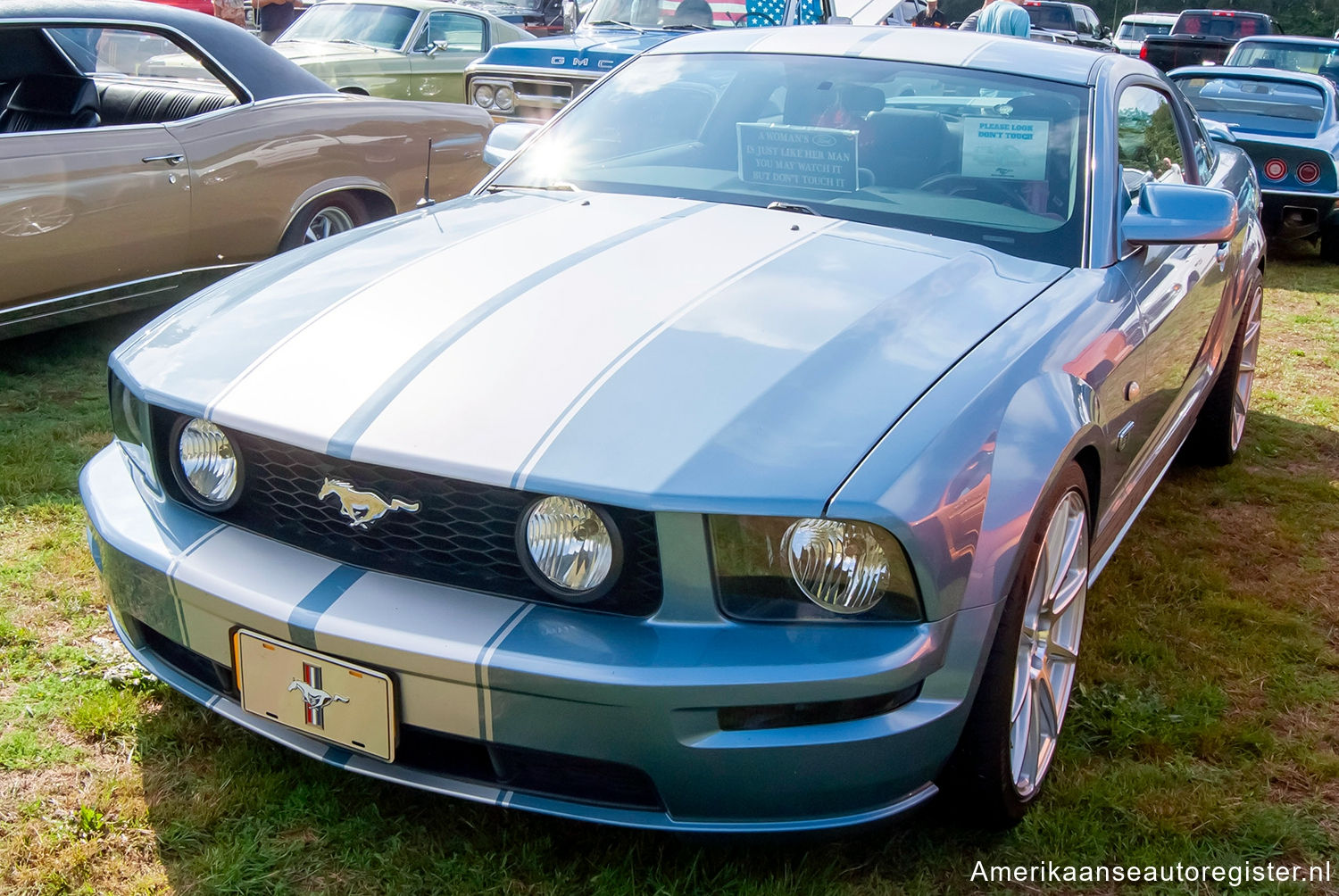 Ford Mustang uit 2005