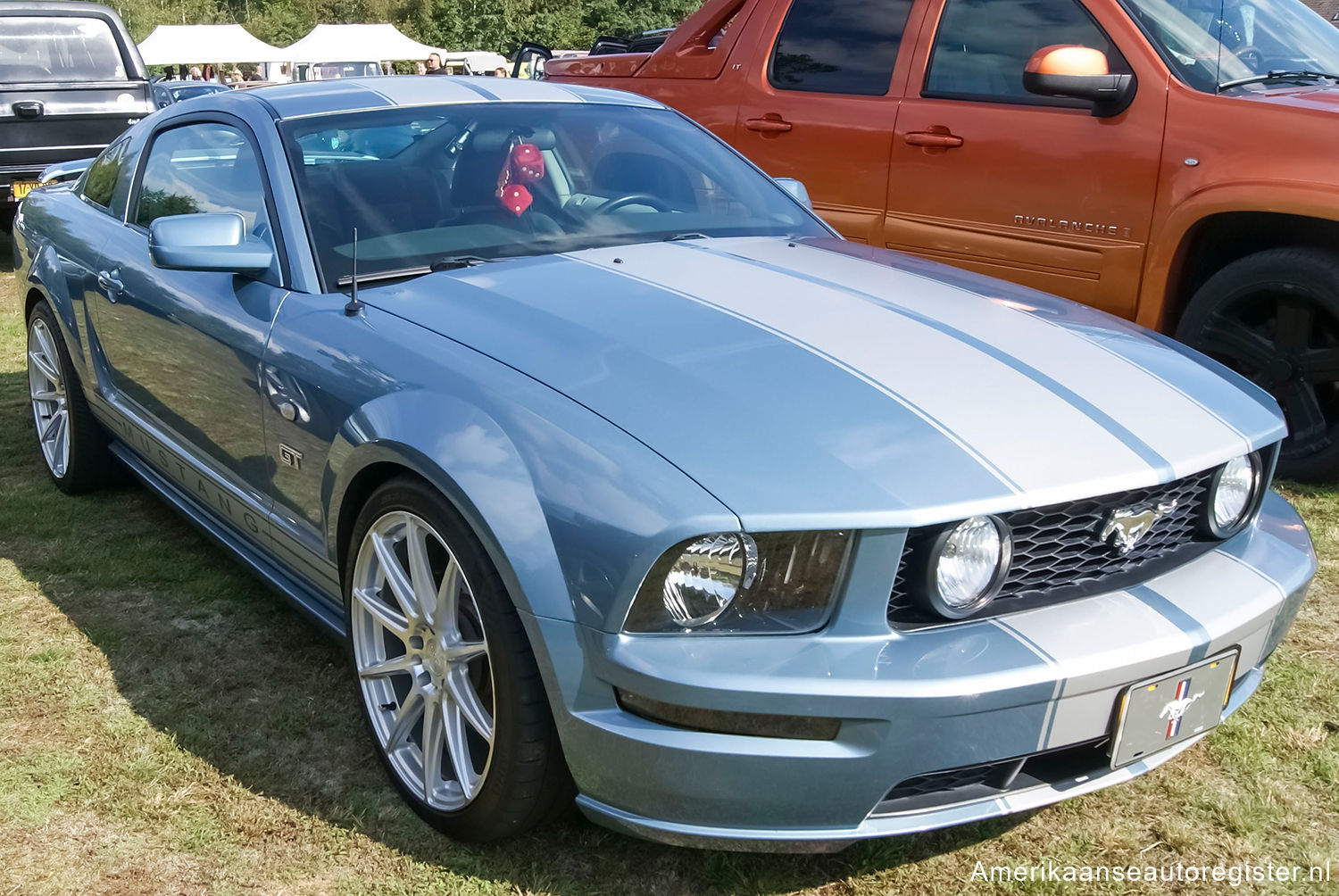 Ford Mustang uit 2005