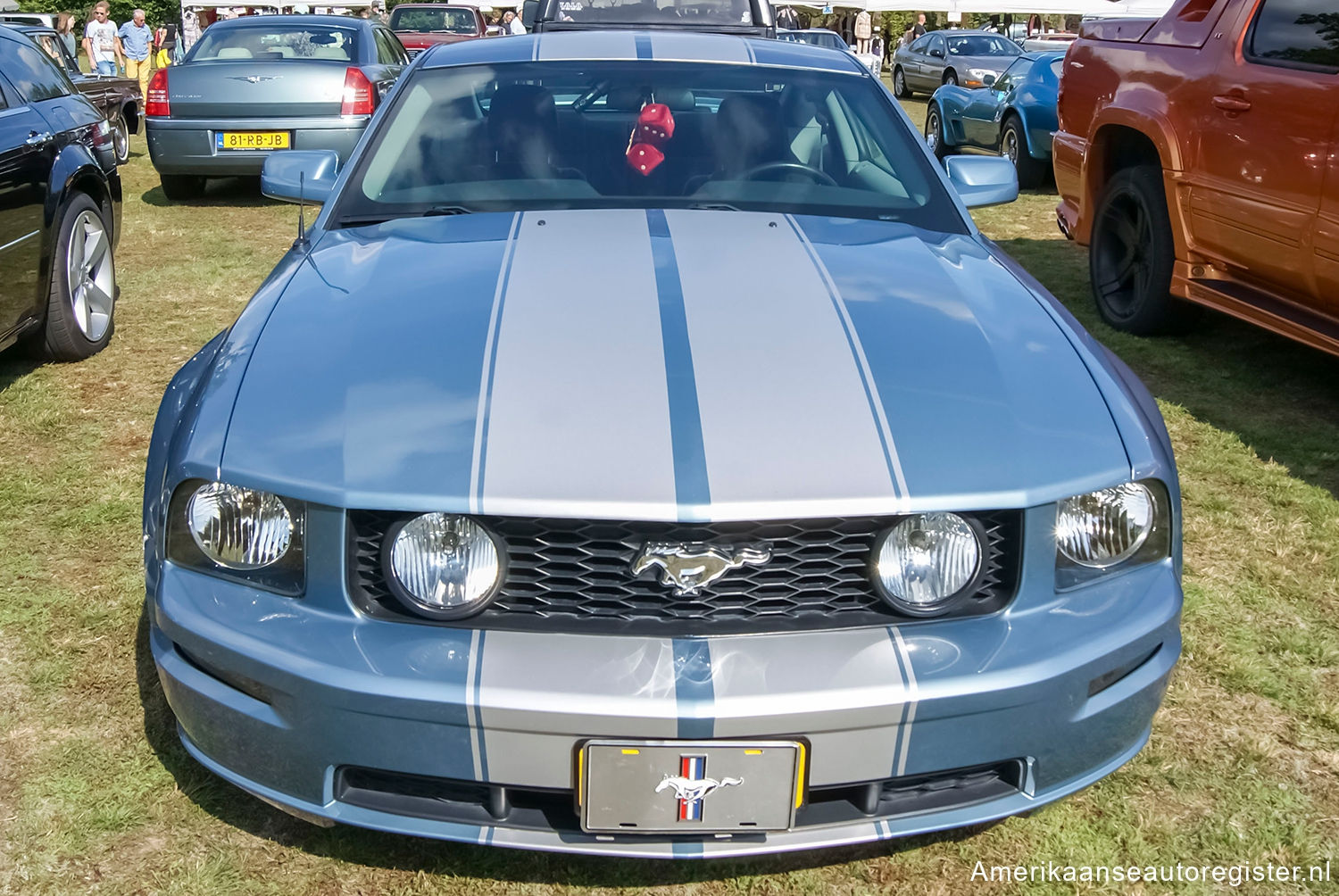 Ford Mustang uit 2005