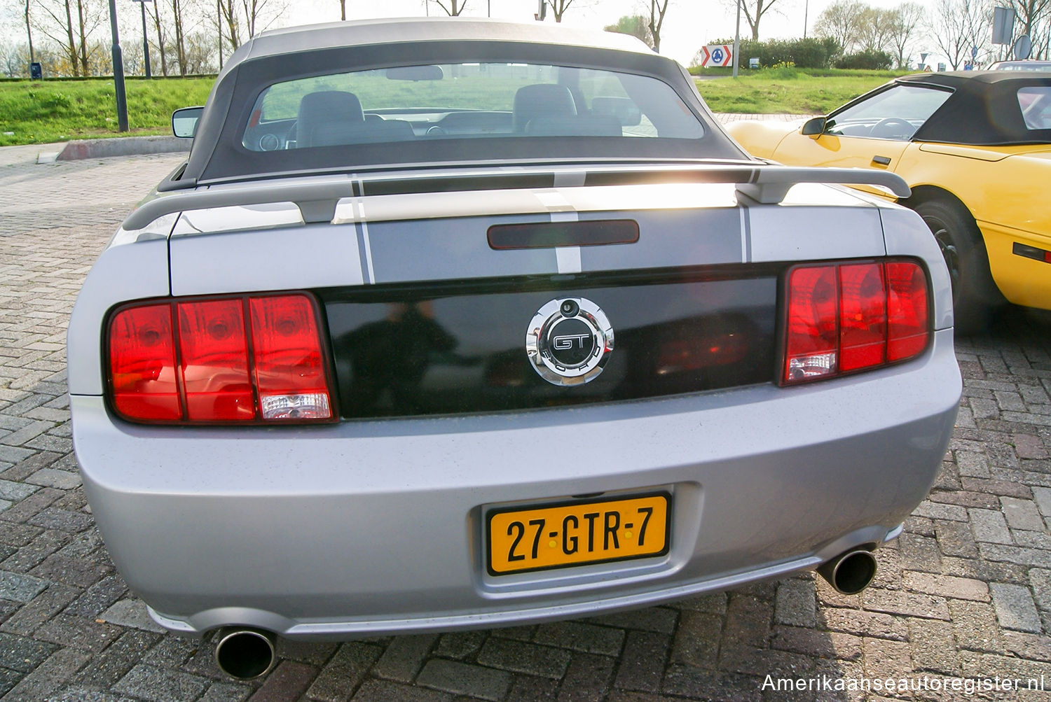 Ford Mustang uit 2005