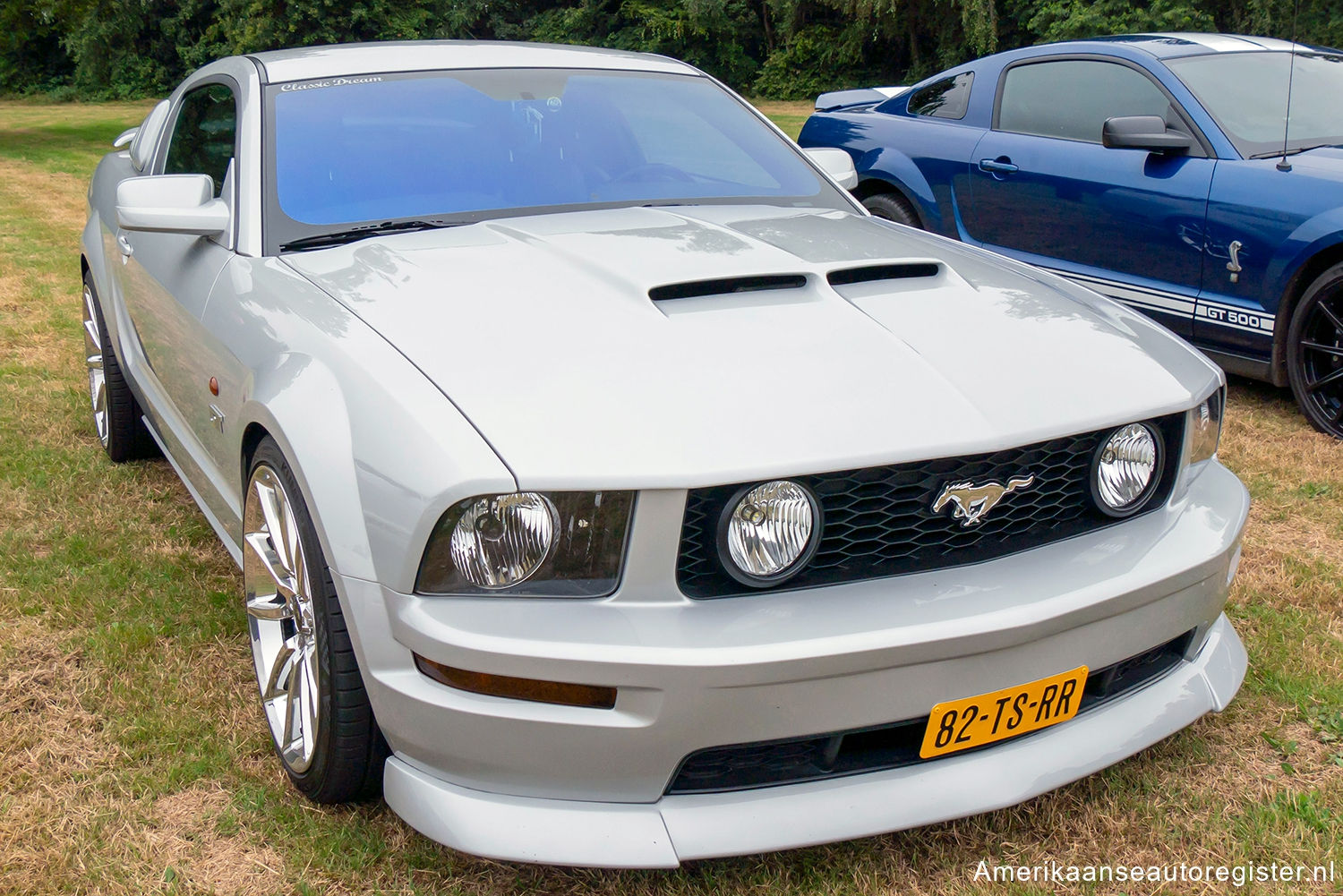 Ford Mustang uit 2005