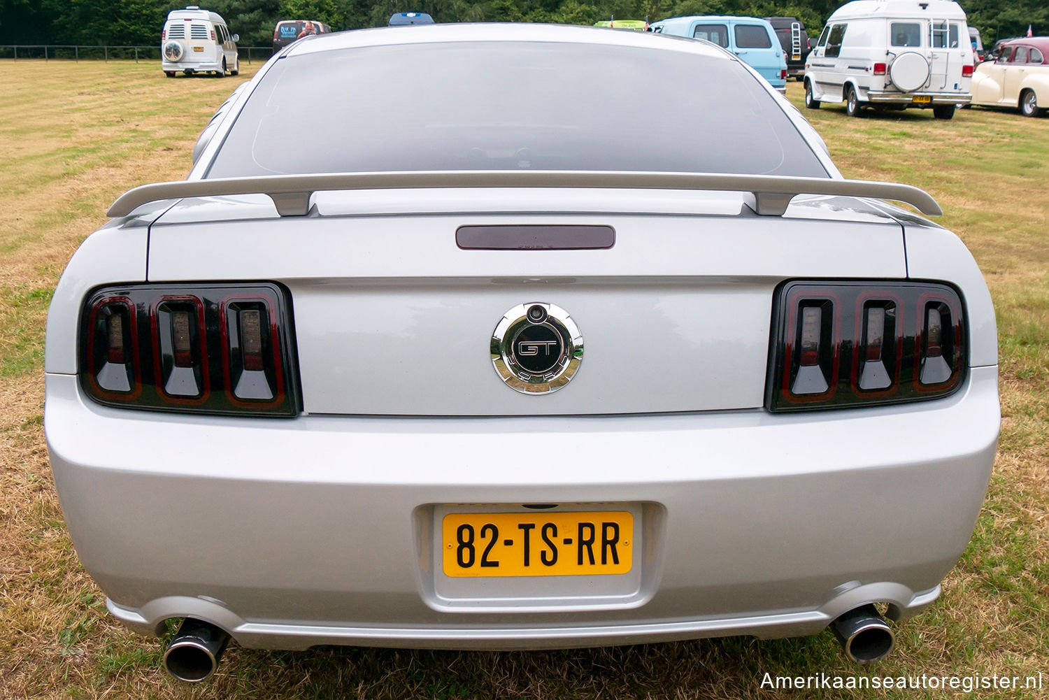 Ford Mustang uit 2005