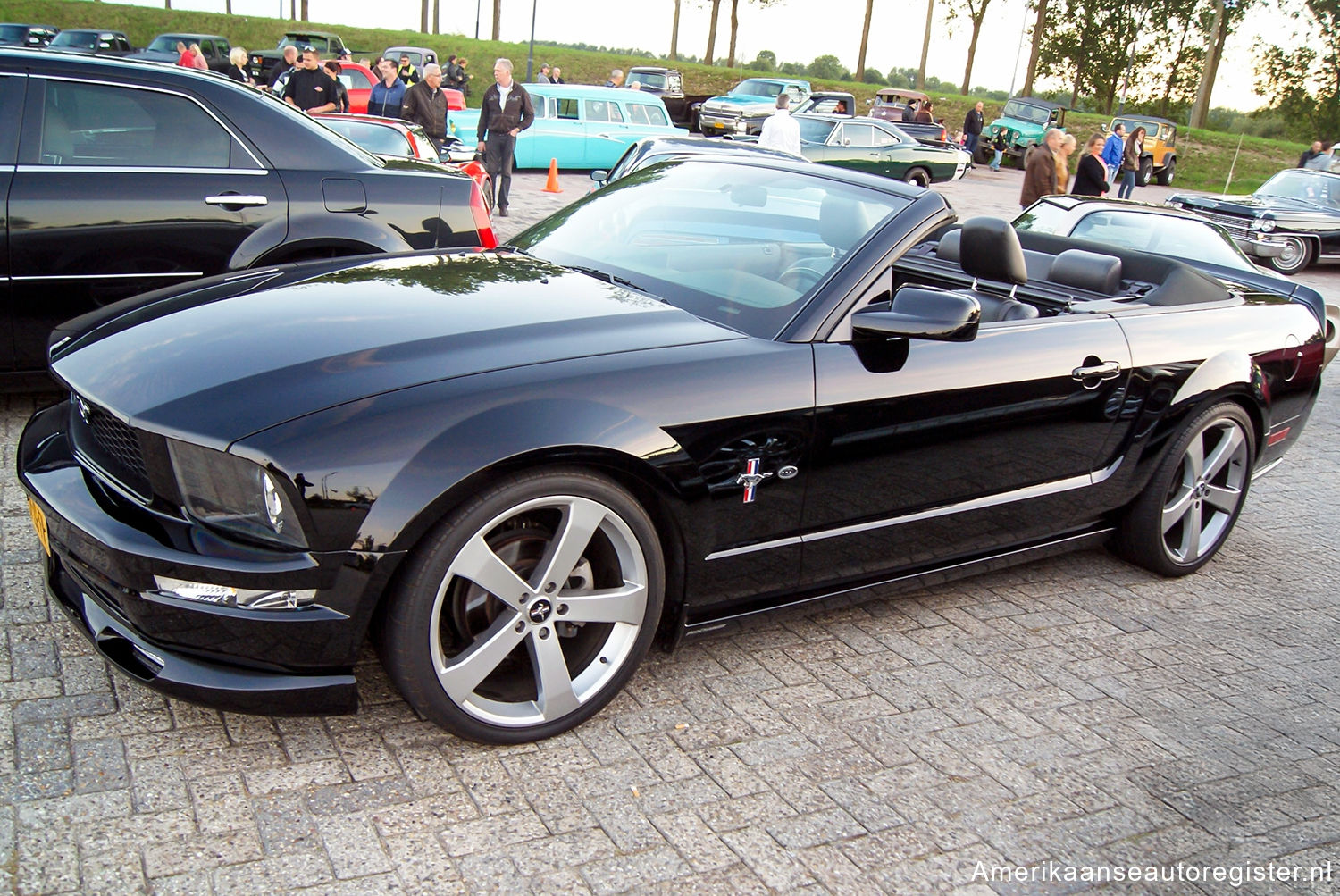 Ford Mustang uit 2005