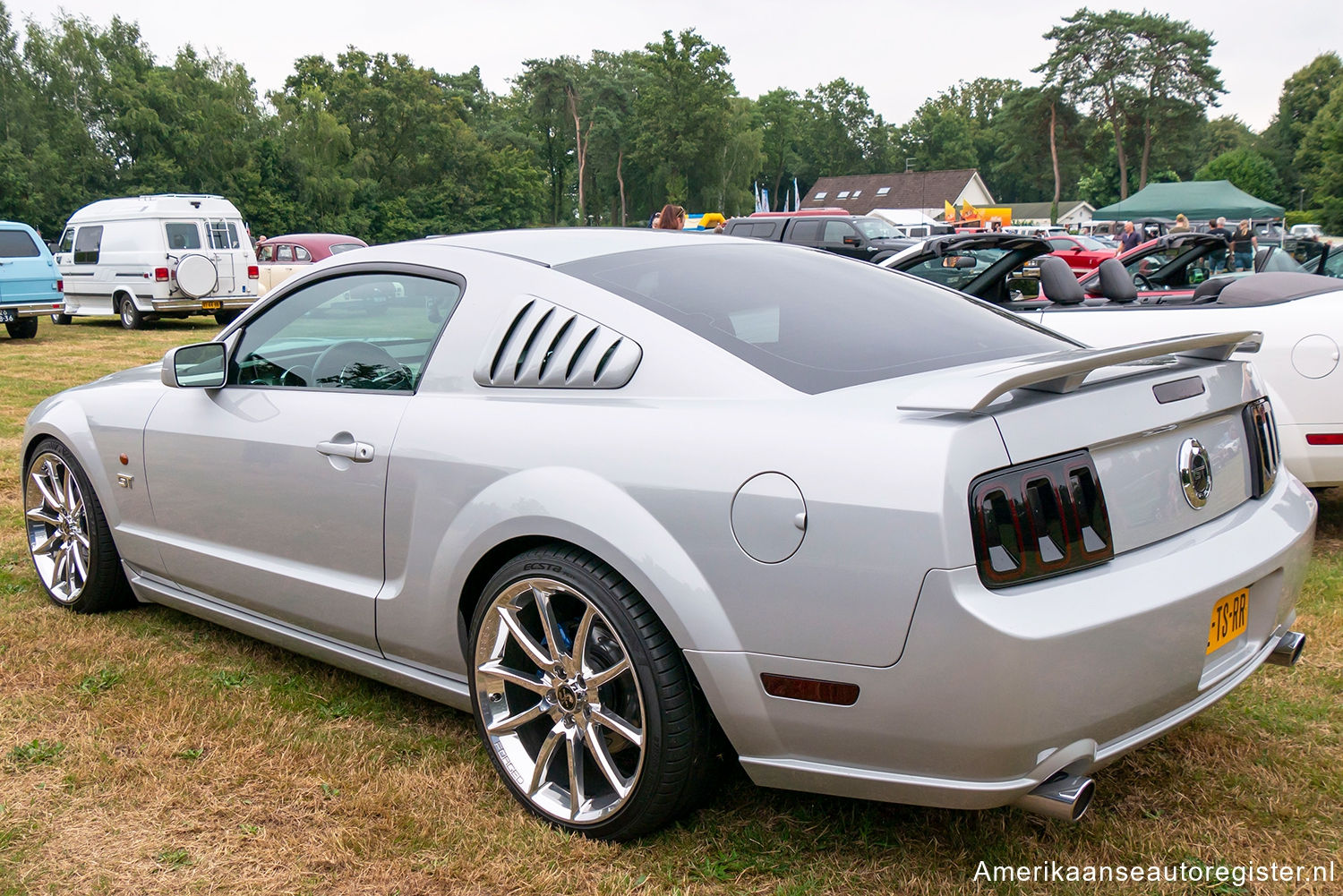 Ford Mustang uit 2005