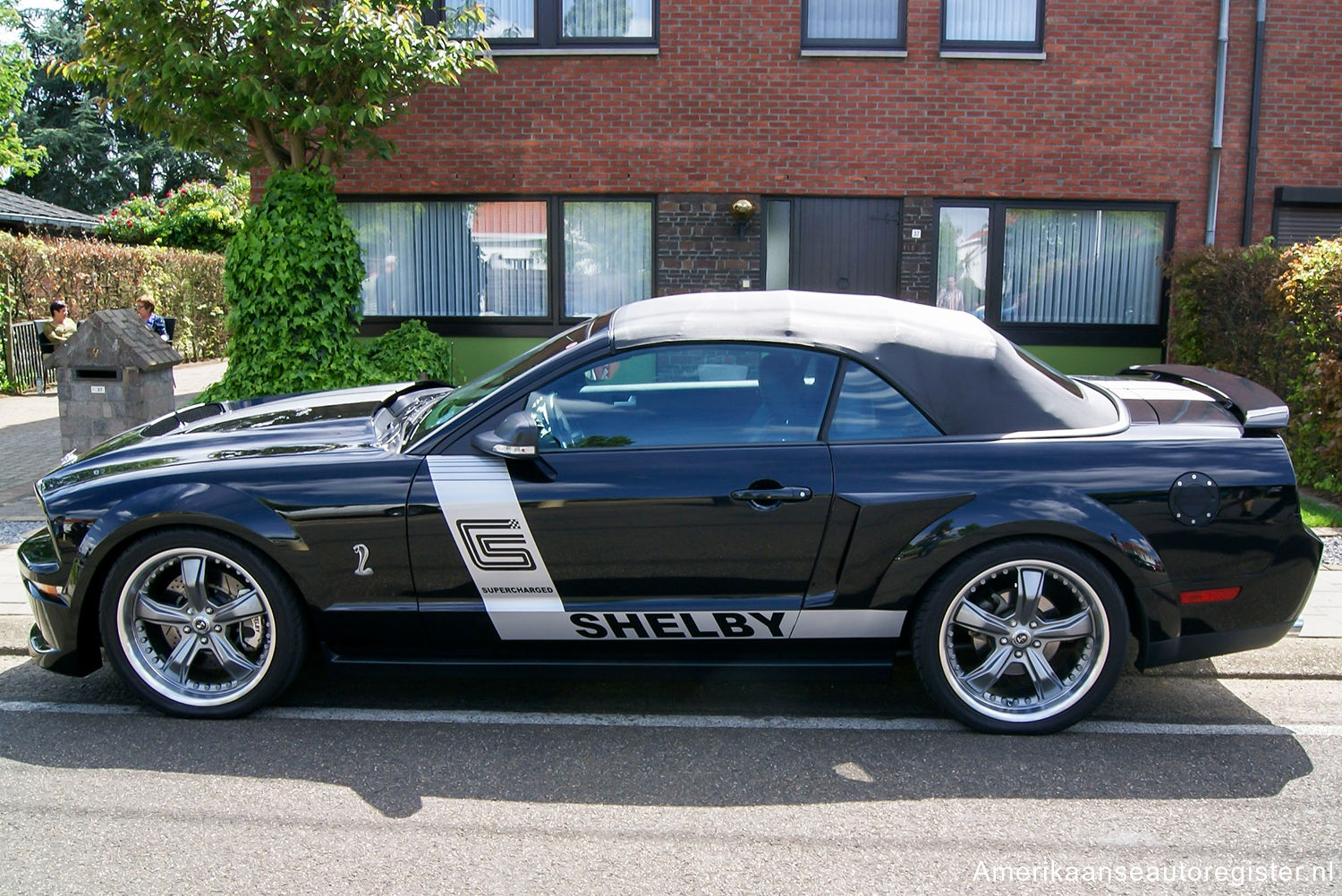 Ford Mustang uit 2005