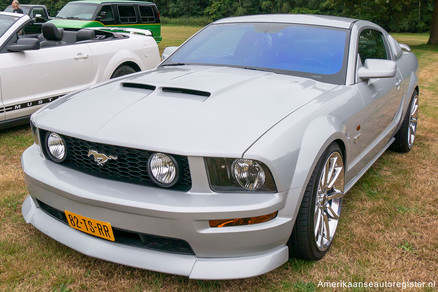 Ford Mustang uit 2005