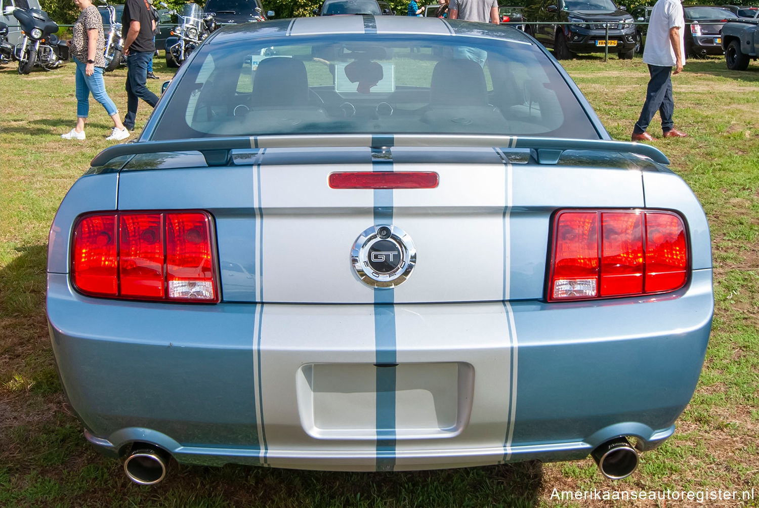 Ford Mustang uit 2005