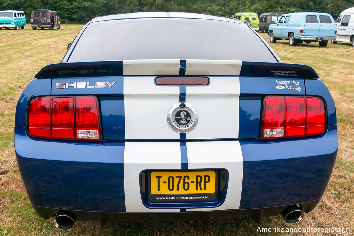 Ford Mustang uit 2005