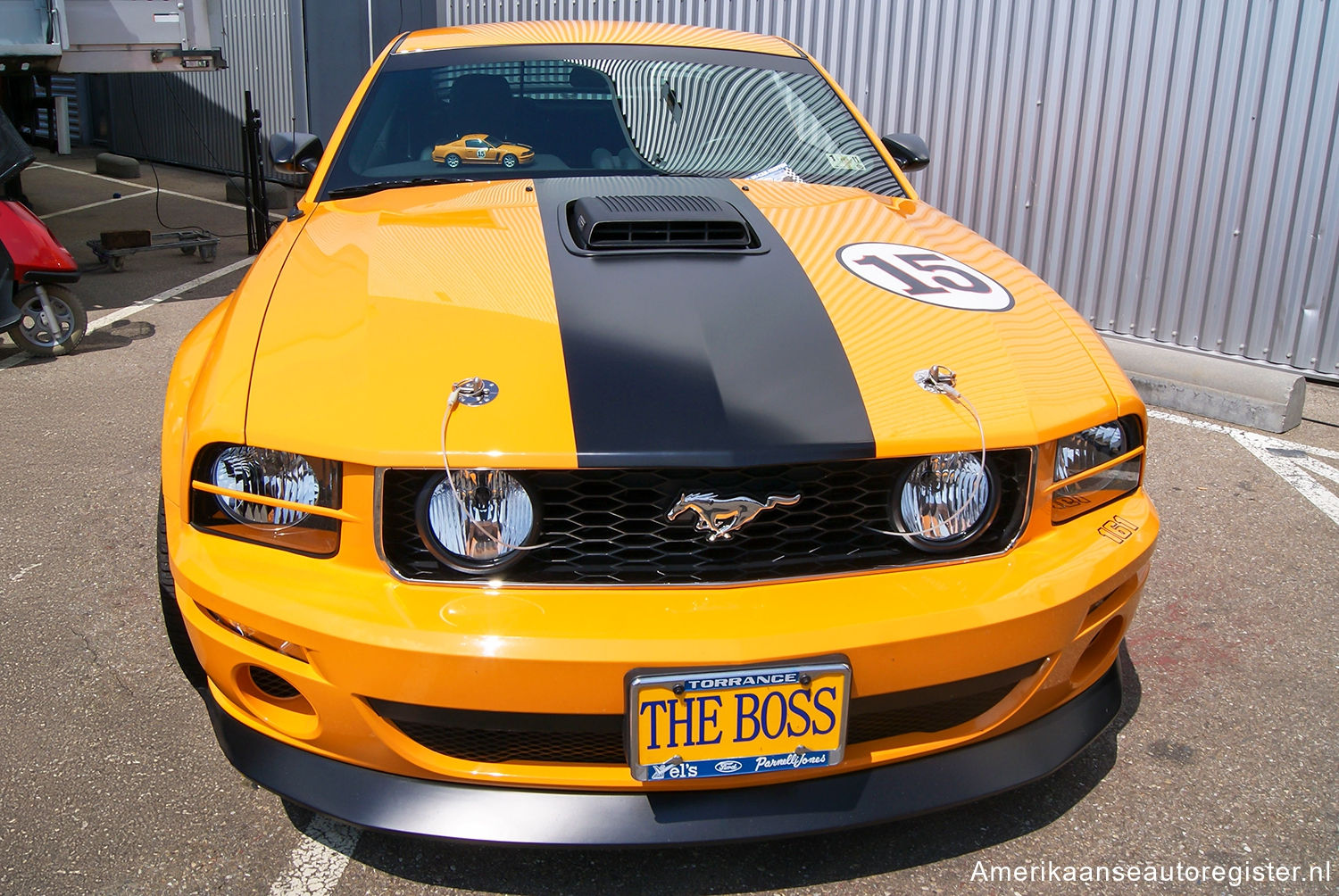 Ford Mustang uit 2005