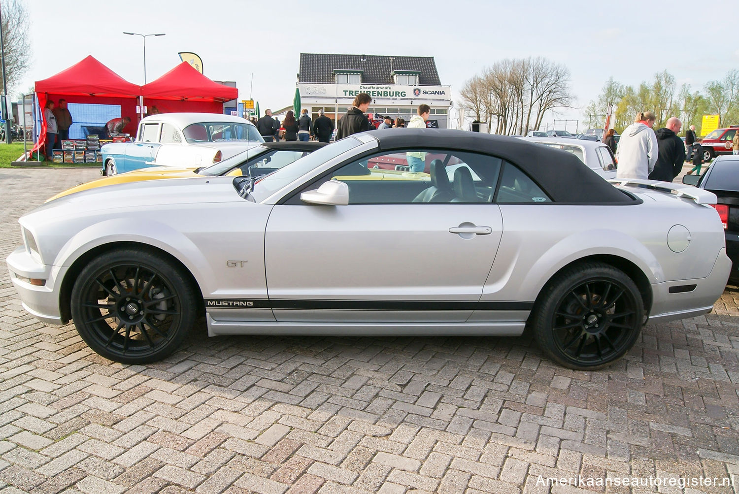 Ford Mustang uit 2005