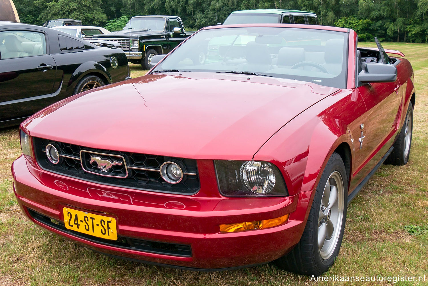 Ford Mustang uit 2005