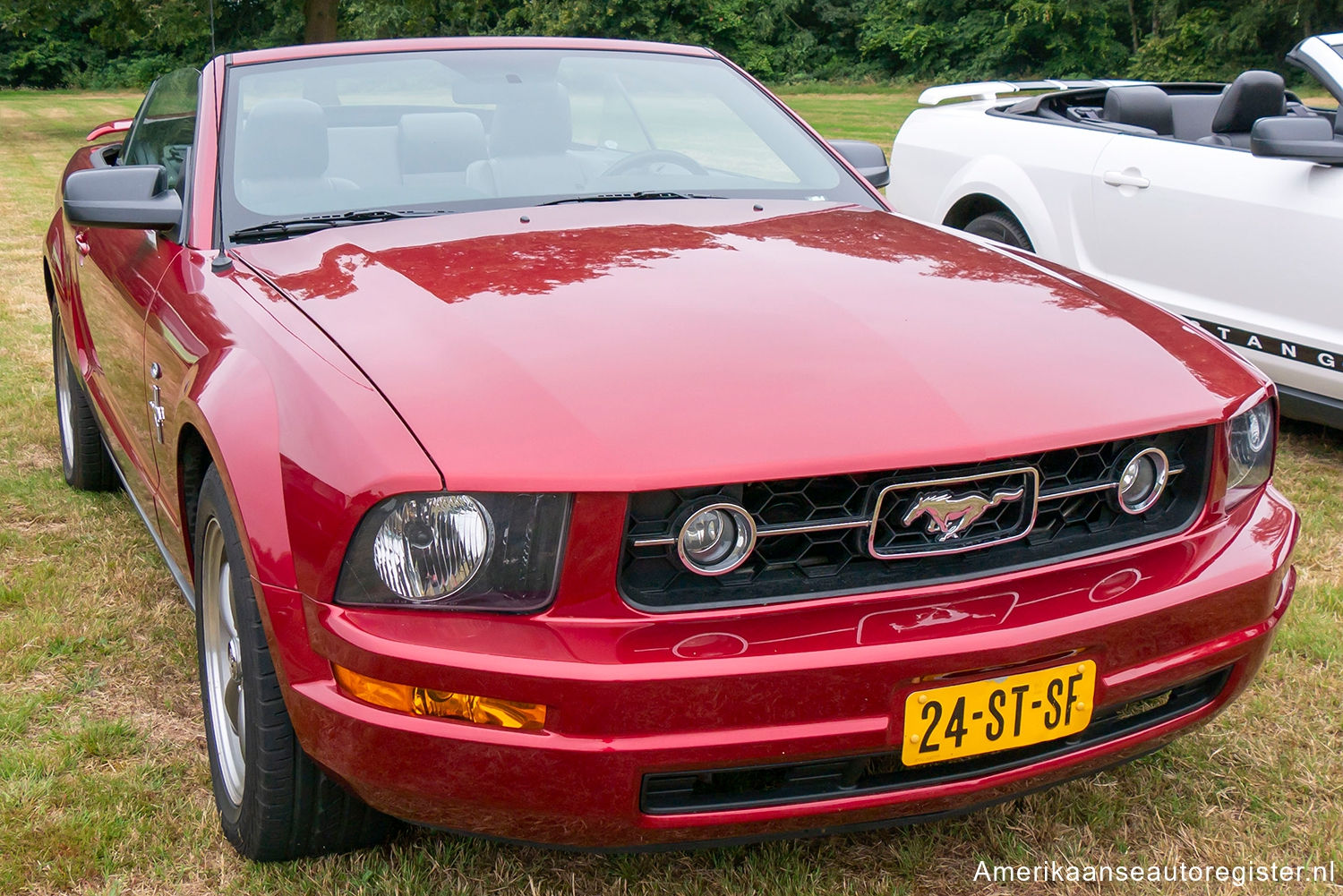 Ford Mustang uit 2005