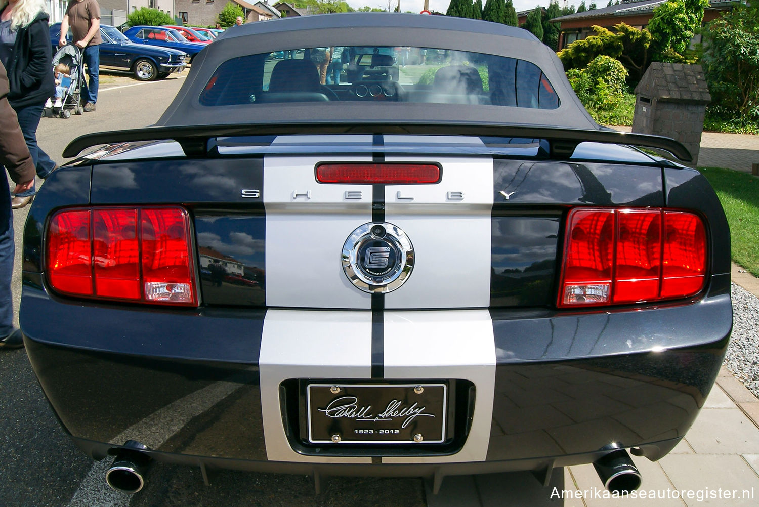 Ford Mustang uit 2005