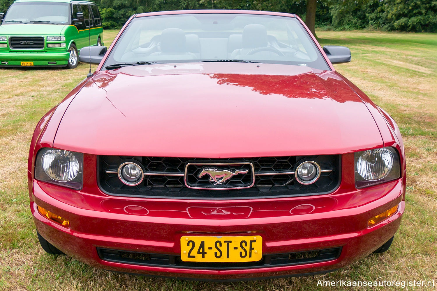 Ford Mustang uit 2005