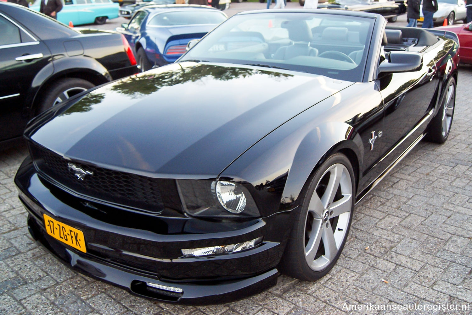 Ford Mustang uit 2005