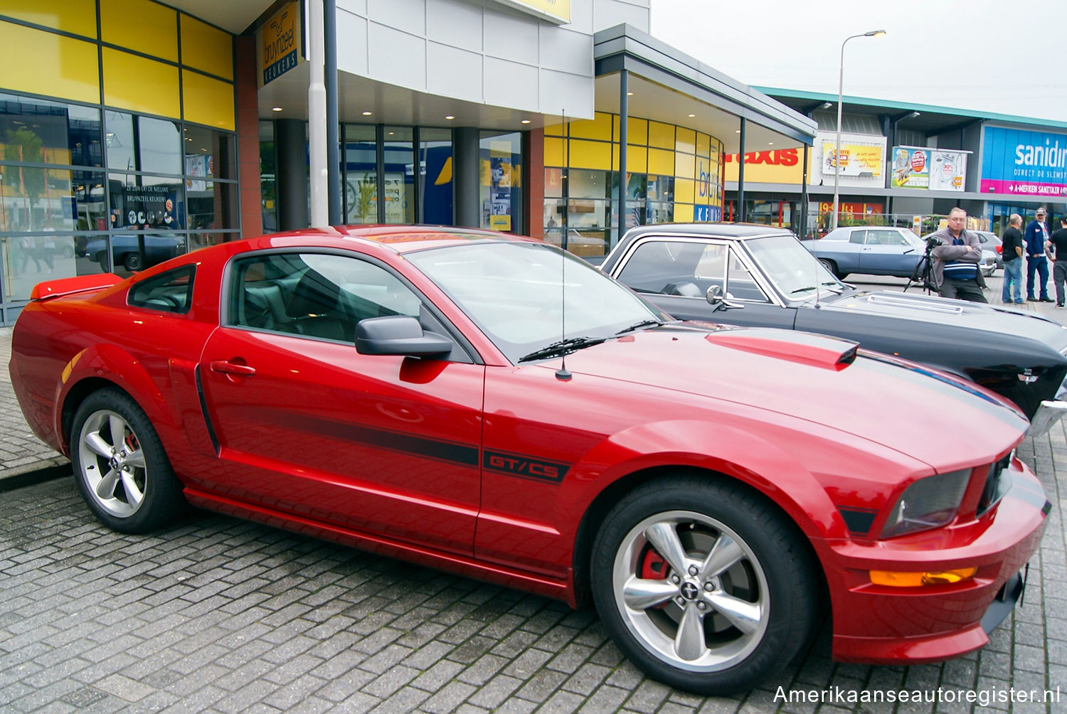 Ford Mustang uit 2005