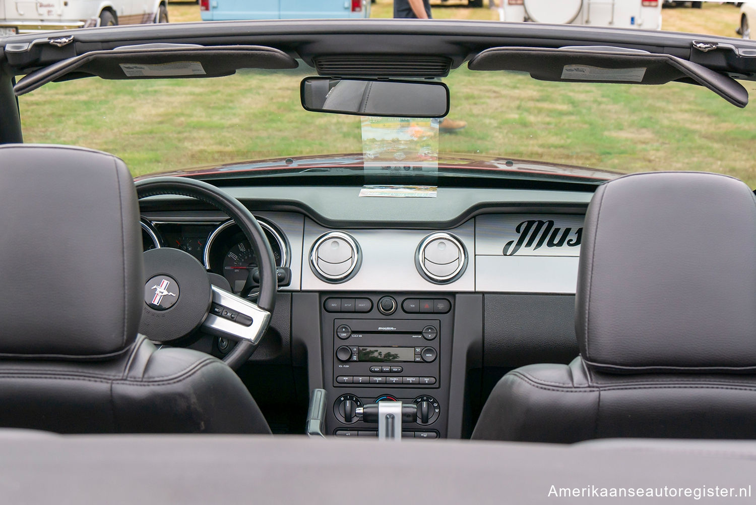 Ford Mustang uit 2005