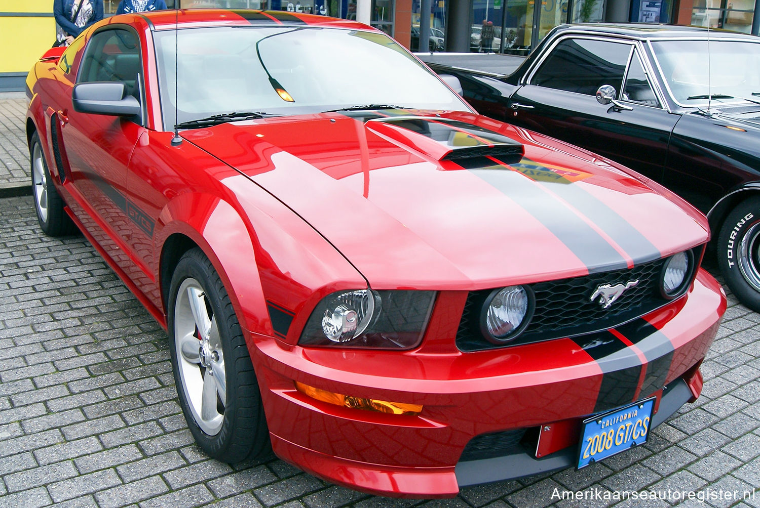 Ford Mustang uit 2005