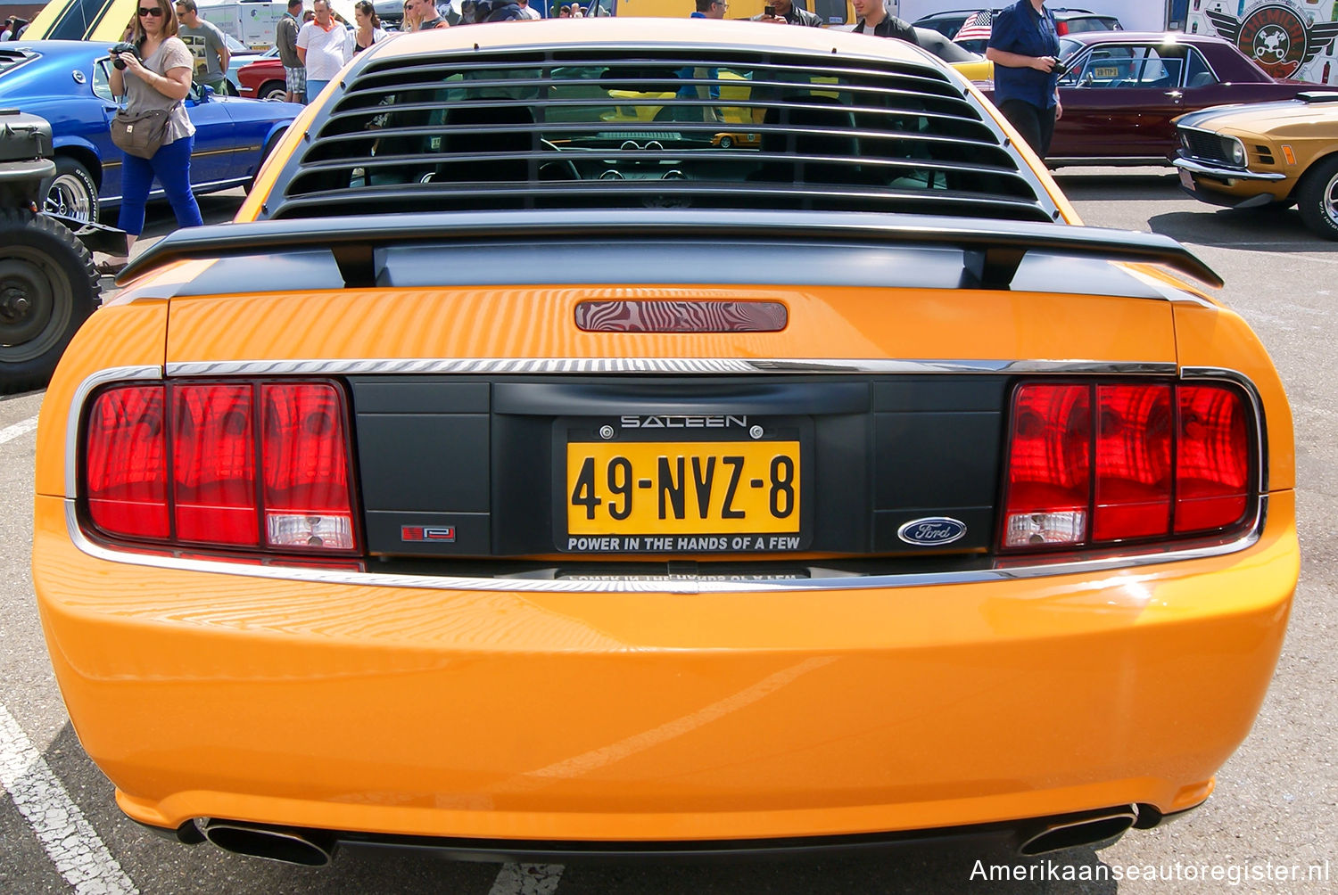 Ford Mustang uit 2005