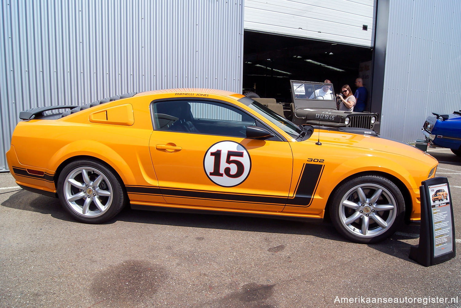 Ford Mustang uit 2005