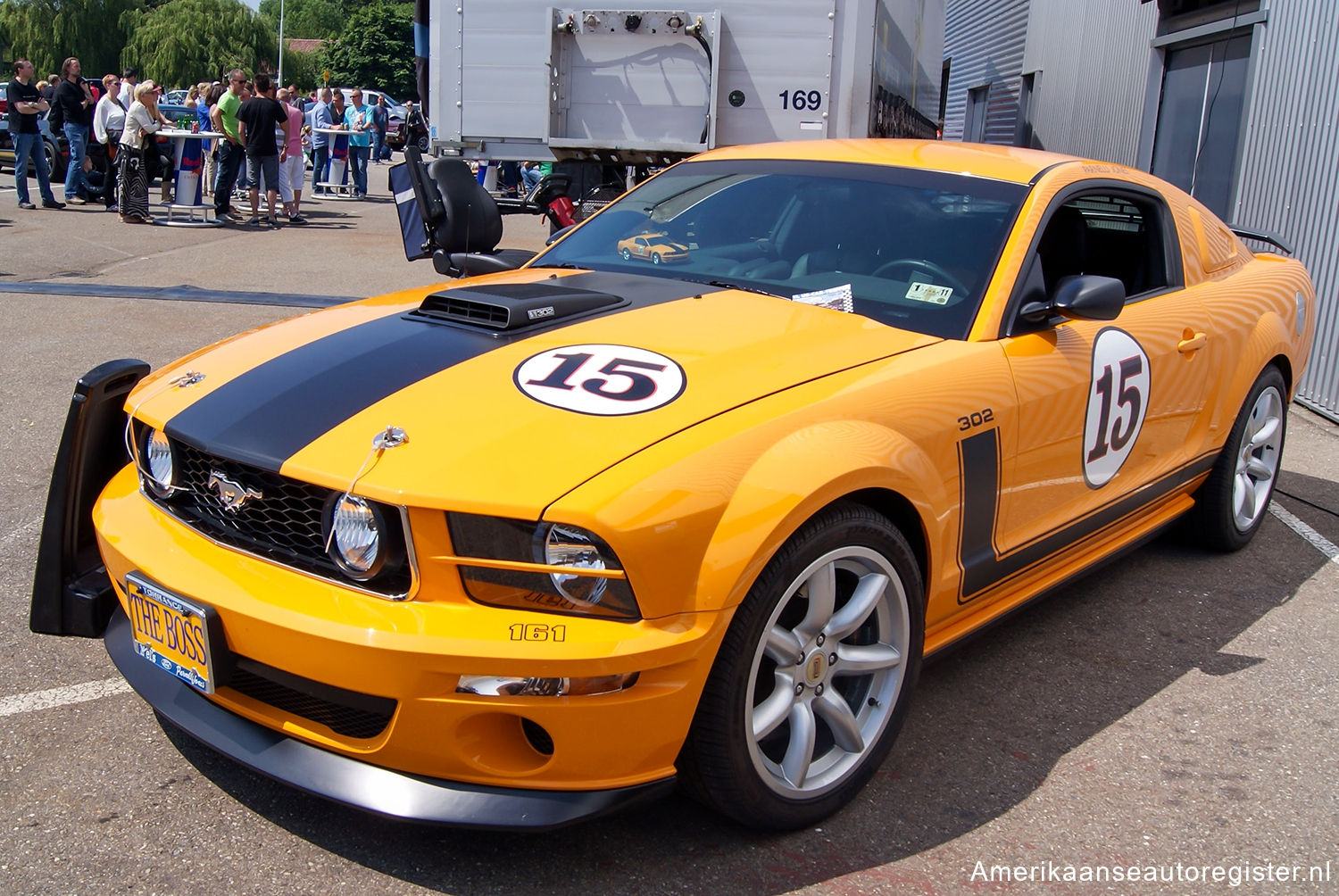 Ford Mustang uit 2005