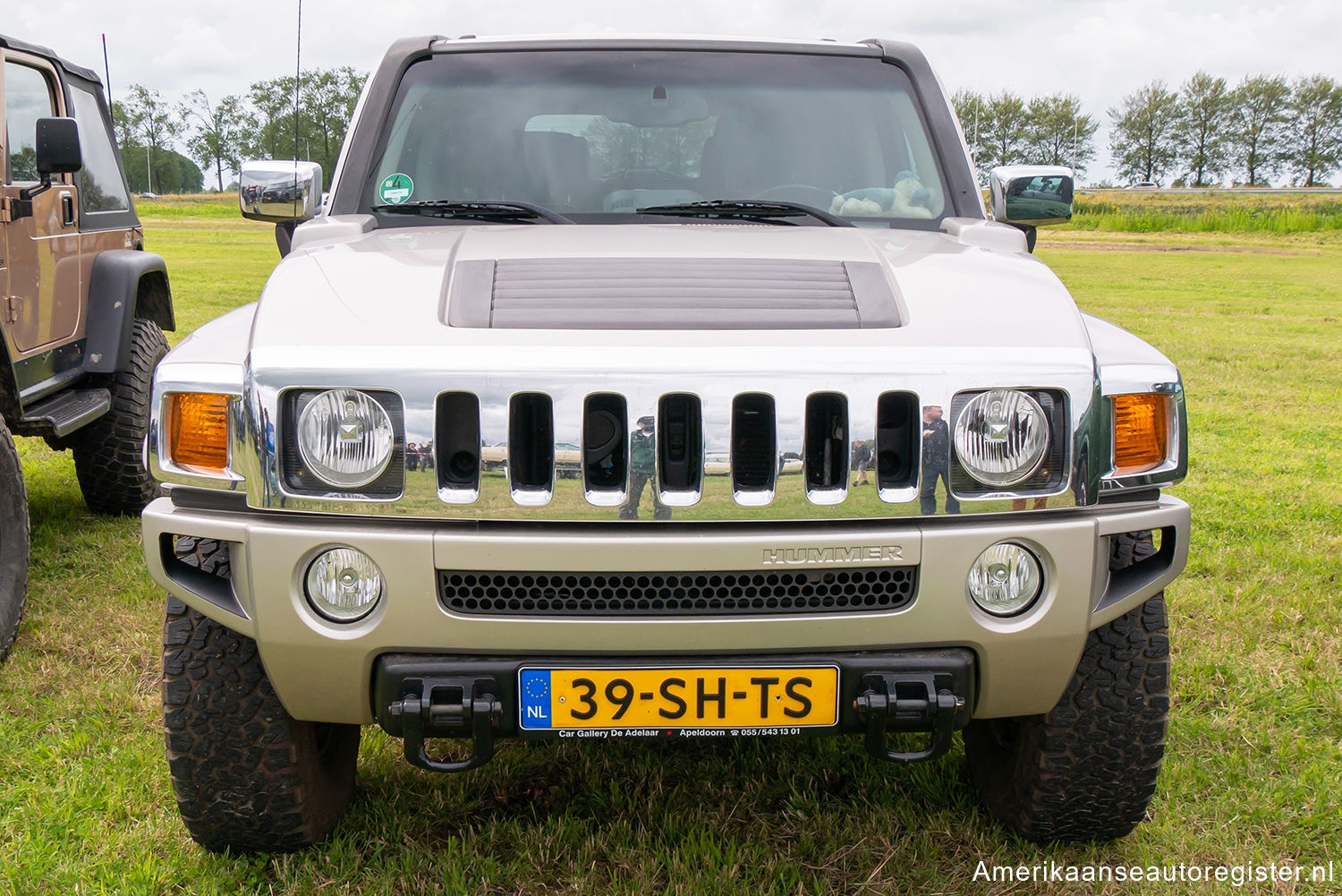 Hummer H3 uit 2005