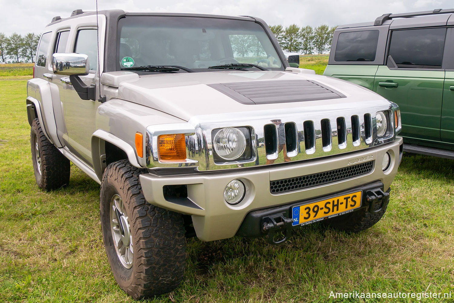 Hummer H3 uit 2005