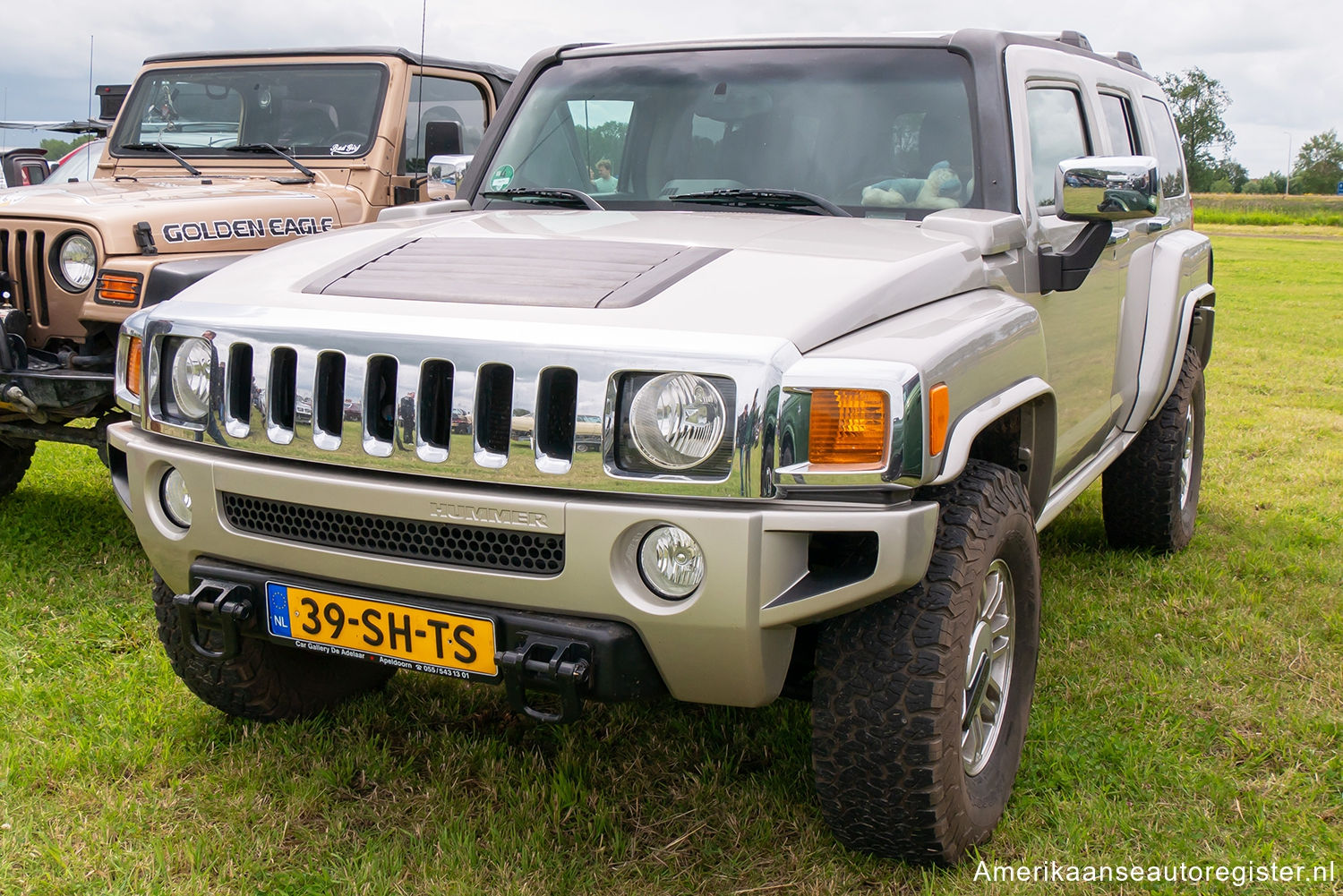 Hummer H3 uit 2005