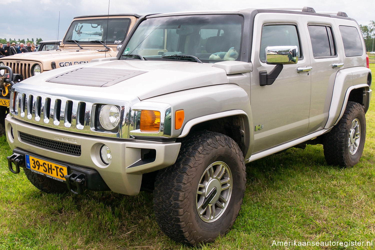 Hummer H3 uit 2005