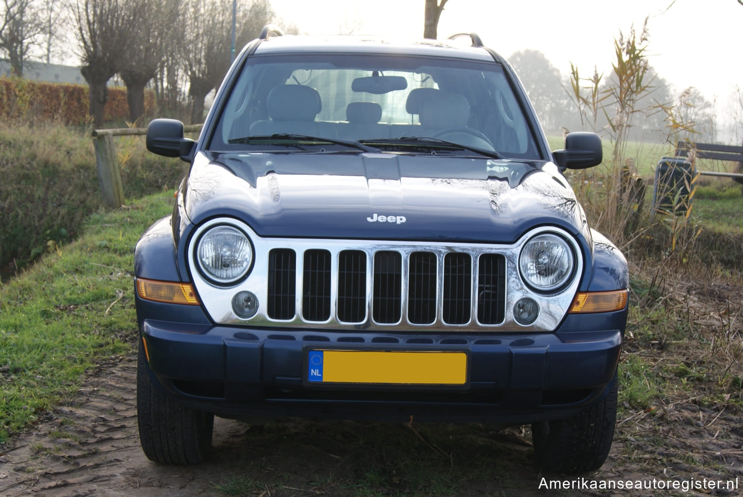 Jeep Cherokee-Liberty uit 2005