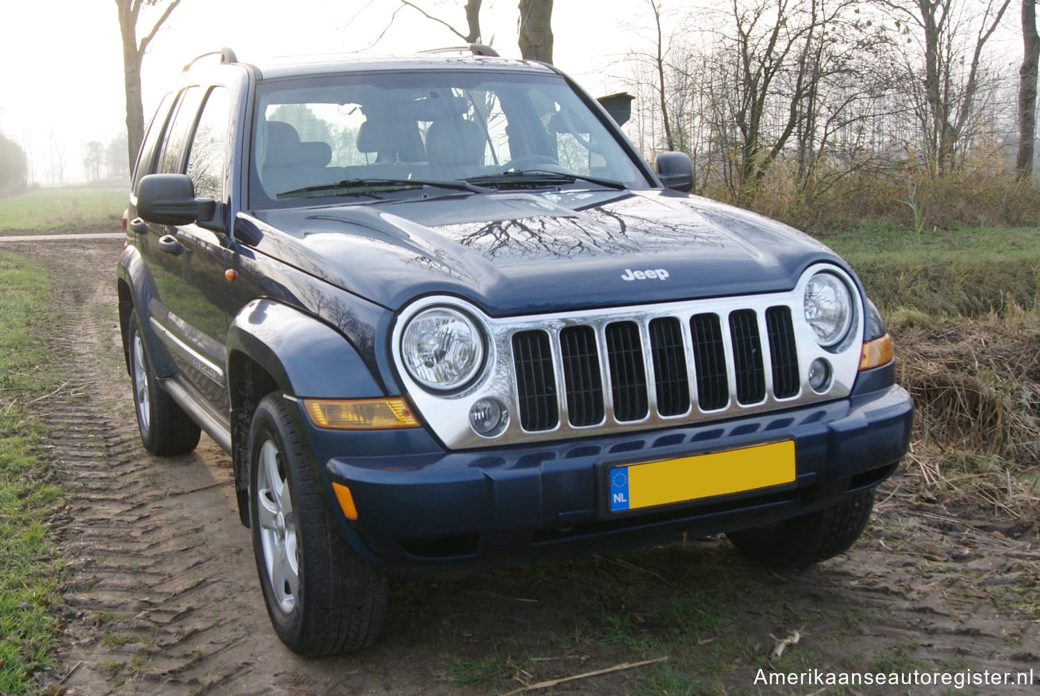 Jeep Cherokee-Liberty uit 2005