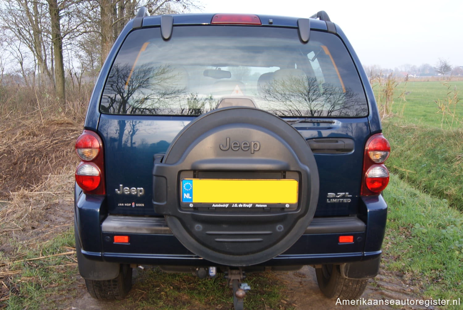 Jeep Cherokee-Liberty uit 2005