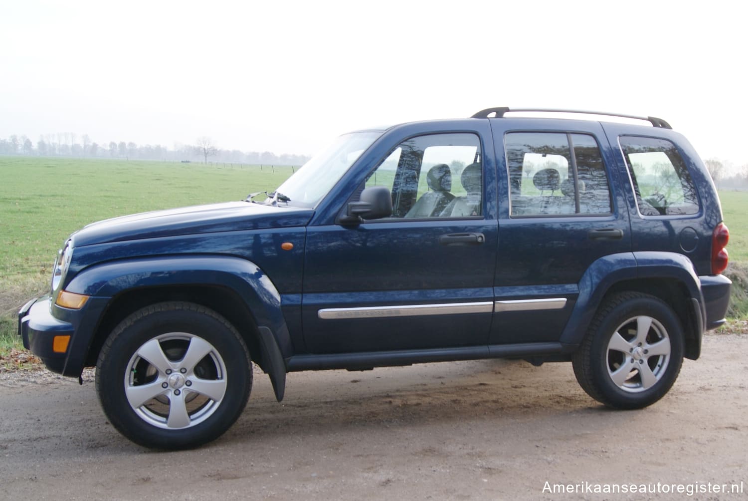 Jeep Cherokee-Liberty uit 2005