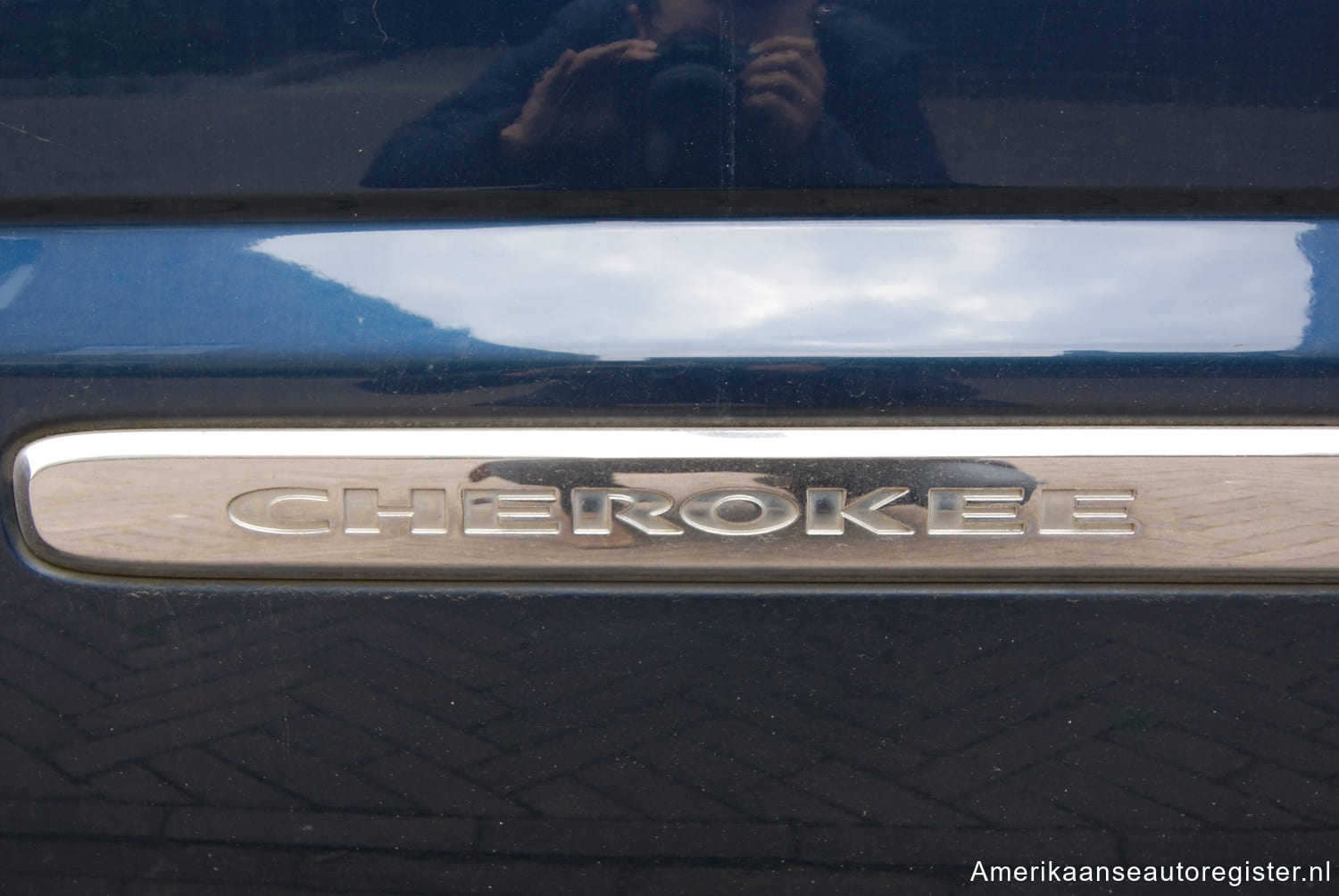 Jeep Cherokee-Liberty uit 2005