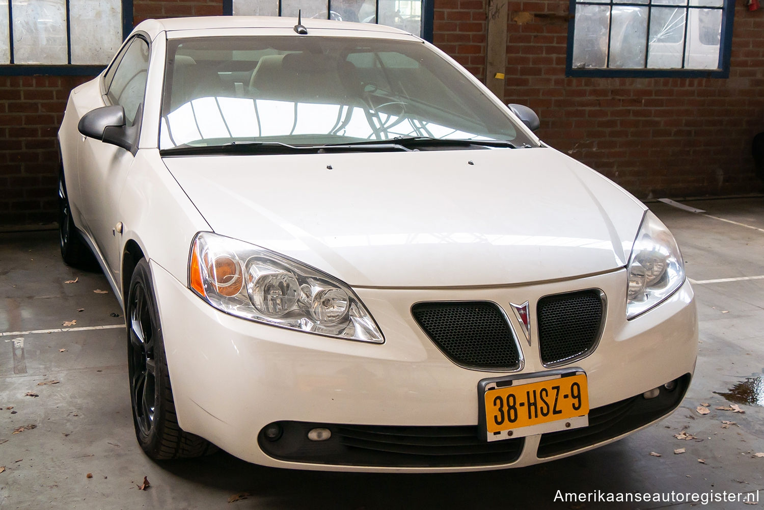 Pontiac G6 uit 2005