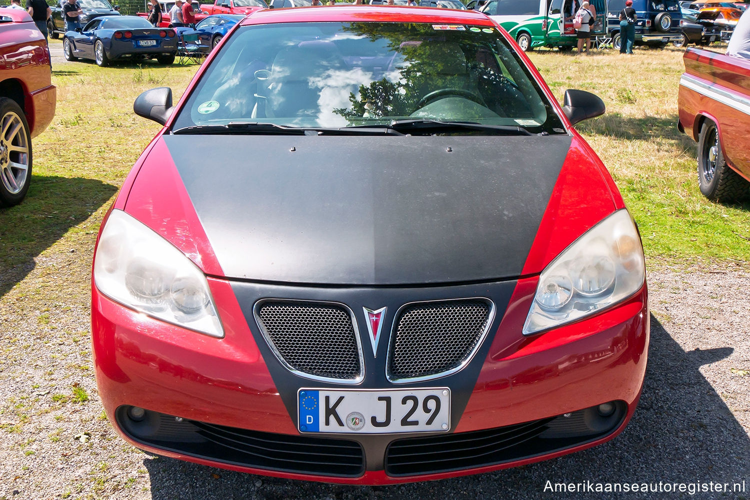 Pontiac G6 uit 2005