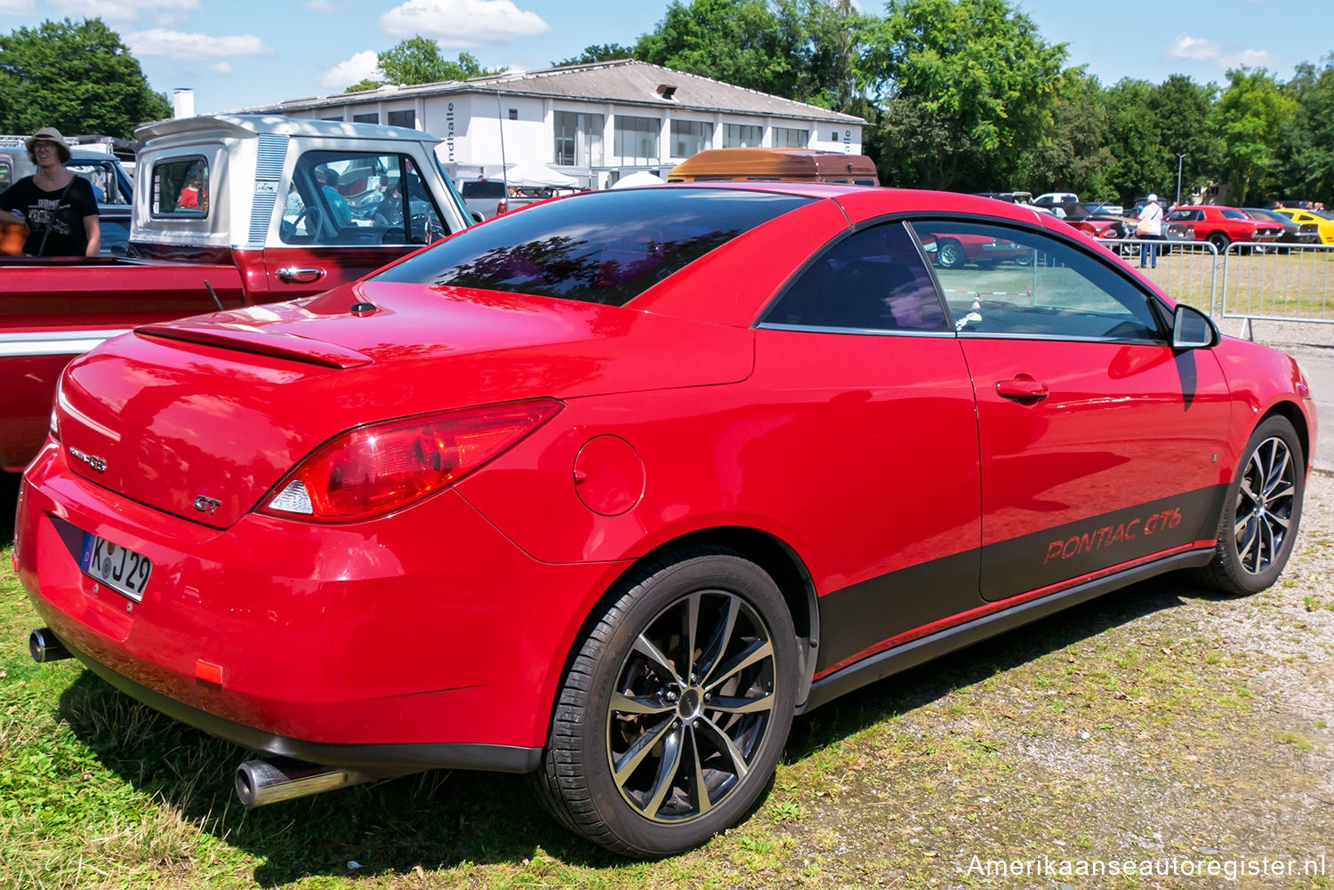 Pontiac G6 uit 2005